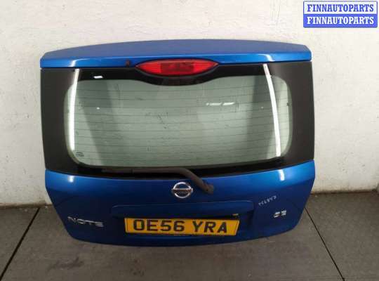 купить Крышка (дверь) багажника на Nissan Note E11 2005-2013