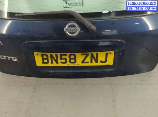 купить Крышка (дверь) багажника на Nissan Note E11 2005-2013