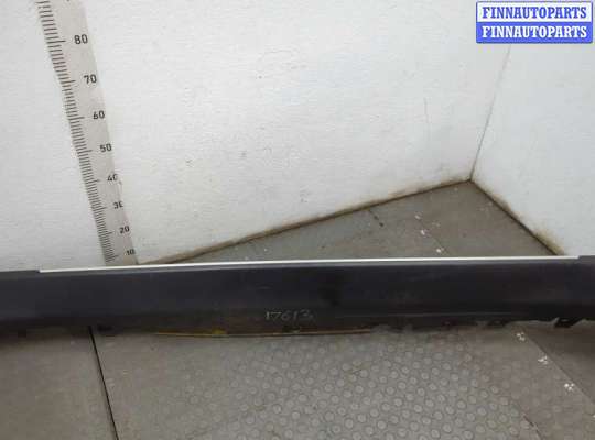 купить Накладка на порог на BMW X5 F15 2013-2018