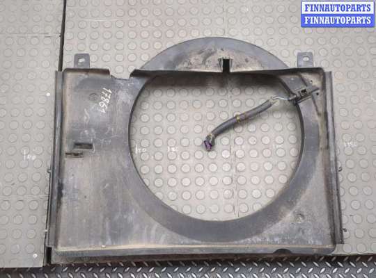 купить Кожух вентилятора радиатора (диффузор) на Chevrolet Trailblazer 2001-2010