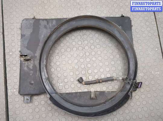 купить Кожух вентилятора радиатора (диффузор) на Chevrolet Trailblazer 2001-2010