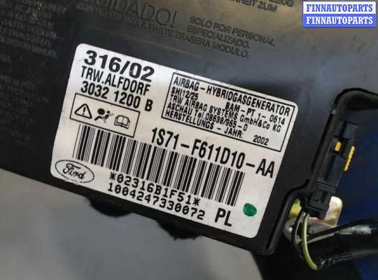 купить Подушка безопасности боковая (в сиденье) на Ford Mondeo 3 2000-2007