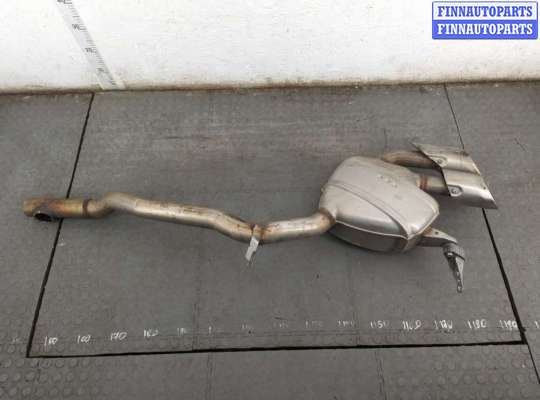 Глушитель PR41640 на Porsche Macan 2014-2024