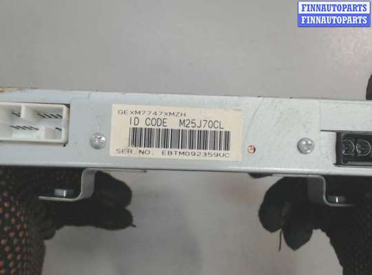 Блок управления радиоприемником HDP6176 на Honda Accord 7 2003-2007 USA