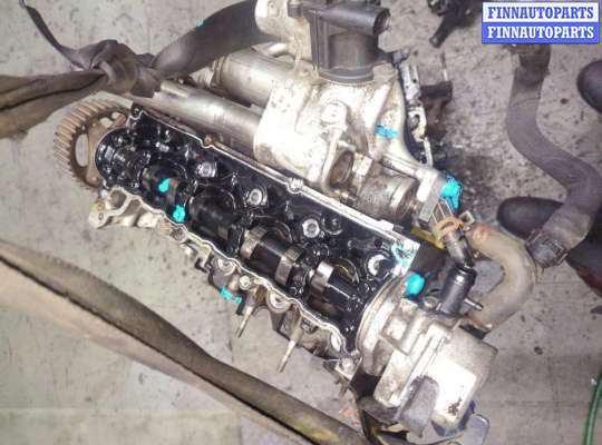Головка блока (ГБЦ) RN1566605 на Renault Clio 2005-2009
