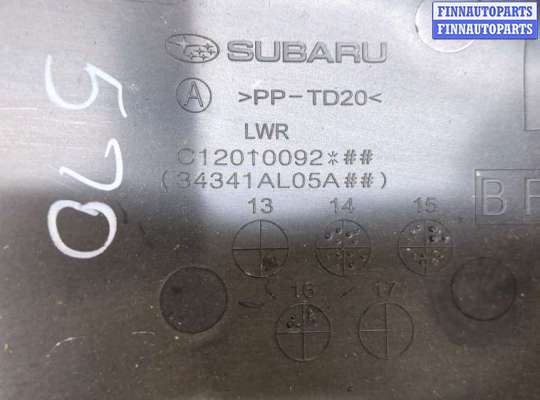 Пластик на Subaru Legacy VI (BN/BS)