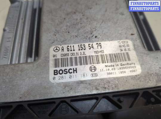 купить Блок управления двигателем на Mercedes Vito W639 2003-2014
