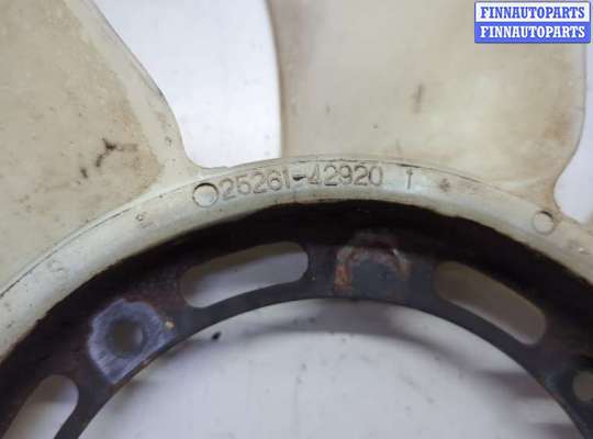 купить Крыльчатка вентилятора (лопасти) на Hyundai H-1 Starex 2007-2021