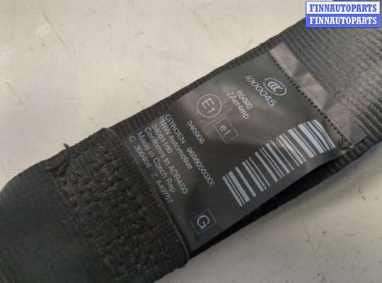 купить Ремень безопасности на Citroen C5 2008-2017