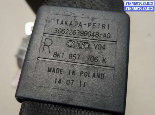 купить Ремень безопасности на Audi A4 (B8) 2007-2015