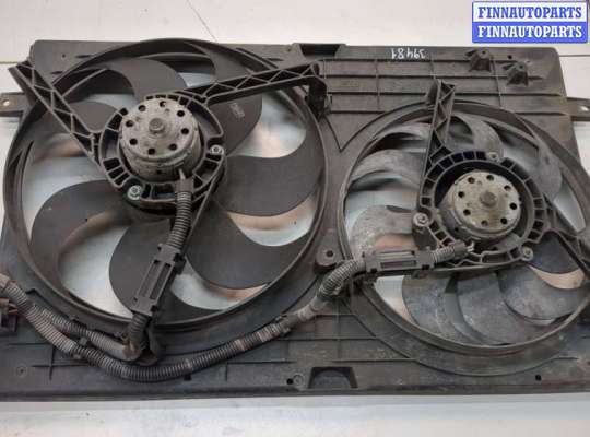 купить Вентилятор радиатора на Volkswagen Golf 4 1997-2006