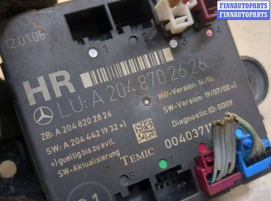 купить Блок управления дверьми на Mercedes C W204 2006-2015
