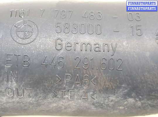 купить Патрубок интеркулера на BMW 3 E90, E91, E92, E93 2005-2012