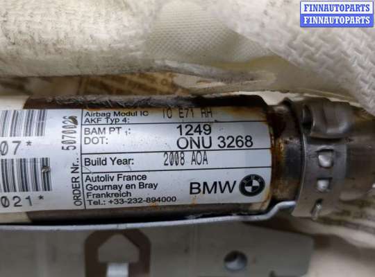 купить Подушка безопасности боковая (шторка) на BMW X6 E71 2007-2014