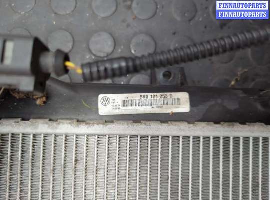 купить Радиатор охлаждения двигателя на Skoda Yeti 2009-2018