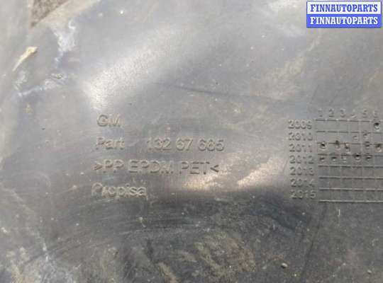 купить Защита арок (подкрылок) на Opel Meriva 2010-2018