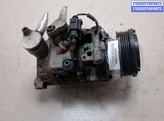 Компрессор кондиционера AU1744804 на Audi A4 (B7) 2004-2009