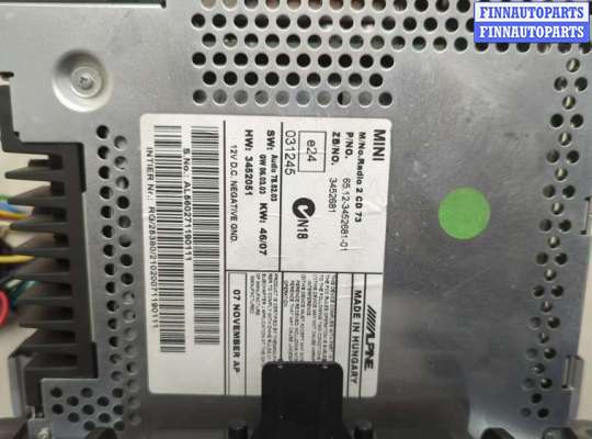 купить Магнитола на Mini Clubman (R55) 2007-2014