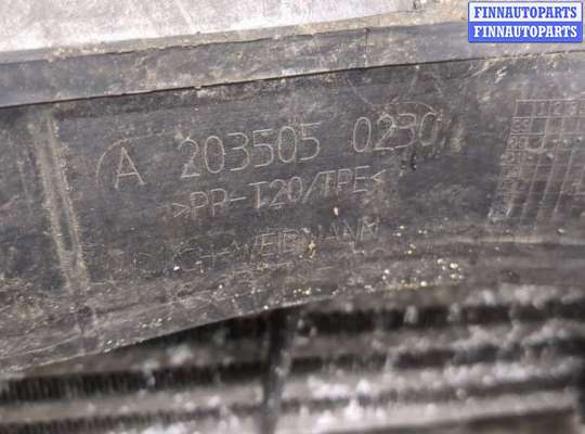 купить Радиатор интеркулера на Mercedes C W203 2000-2008