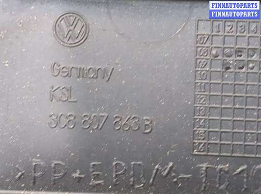купить Кронштейн бампера на Volkswagen Passat CC 2008-2012