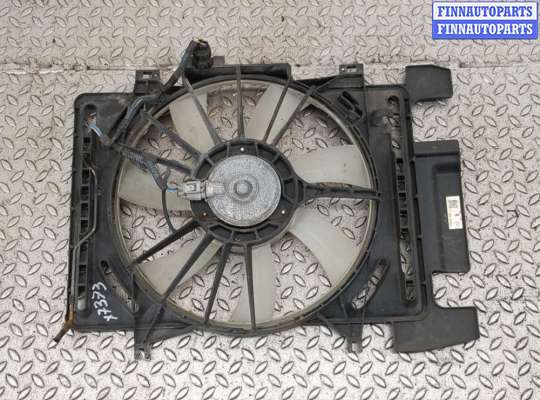 Вентилятор радиатора TT935774 на Toyota Yaris 2005-2011