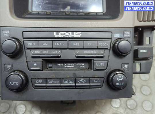 купить Панель управления магнитолой на Lexus RX 1998-2003