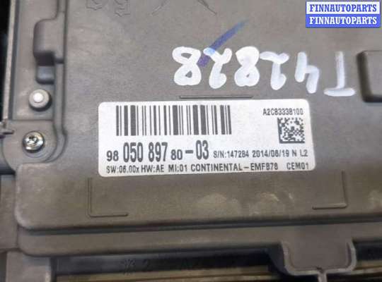 купить Дисплей компьютера (информационный) на Citroen C4 Picasso 2013-2018