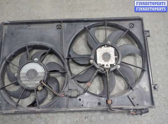 купить Вентилятор радиатора на Volkswagen Golf 5 2003-2009