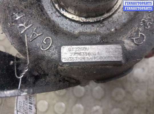 купить Турбина на BMW X3 E83 2003-2010