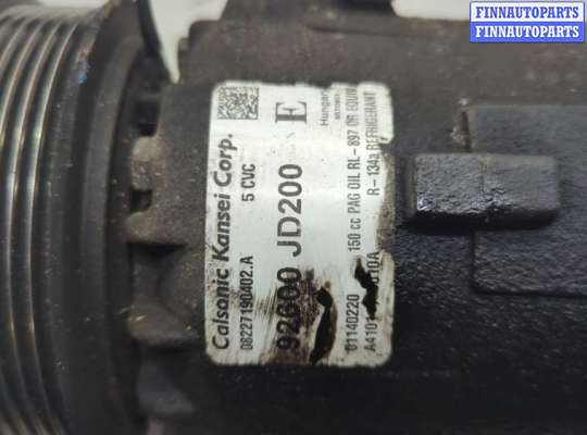 купить Компрессор кондиционера на Nissan Qashqai 2006-2013
