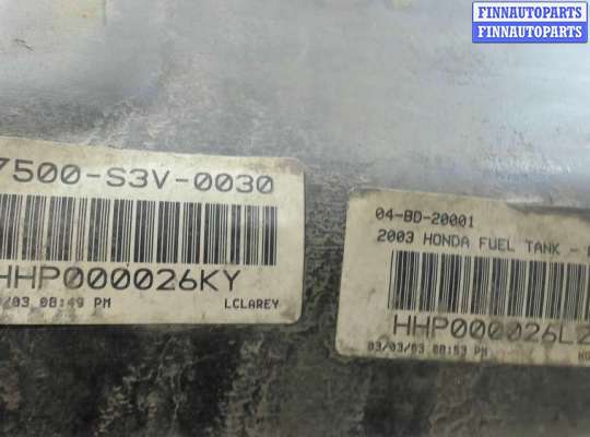 купить Бак топливный на Honda Pilot 2002-2008