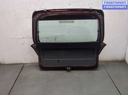 купить Крышка (дверь) багажника на Skoda Fabia 2007-2010