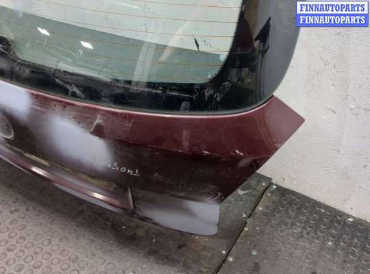 купить Крышка (дверь) багажника на Skoda Fabia 2007-2010