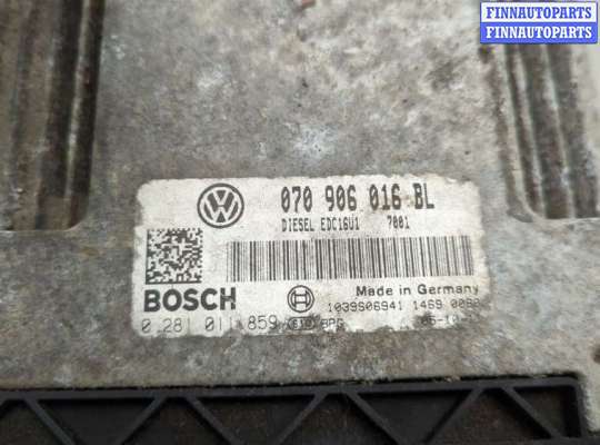 купить Блок управления двигателем на Volkswagen Touareg 2002-2007