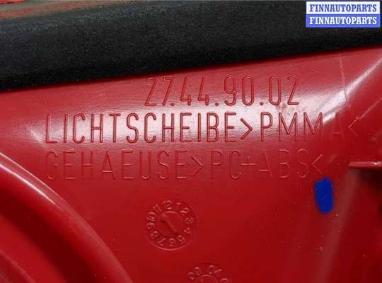 Фонарь крышки багажника на Volkswagen Passat B6 (3C)