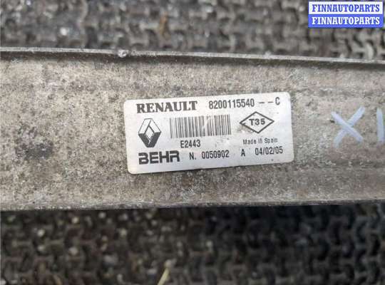 купить Радиатор интеркулера на Renault Scenic 2003-2009