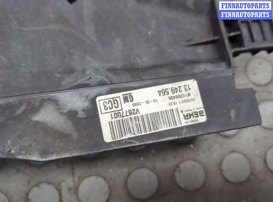 купить Вентилятор радиатора на Opel Corsa D 2006-2014