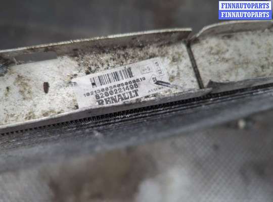 купить Радиатор охлаждения двигателя на Renault Clio 2005-2009