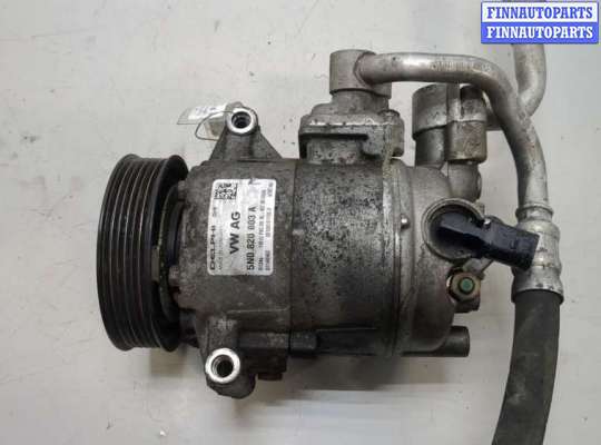 Компрессор кондиционера VG2402765 на Volkswagen Golf 5 2003-2009