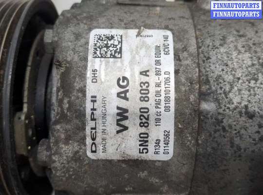 Компрессор кондиционера на Volkswagen Golf V (1K)