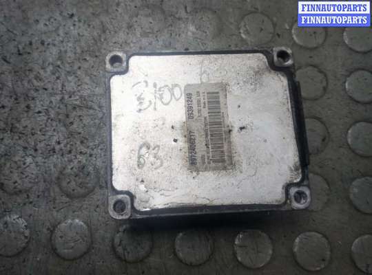 Блок управления двигателем OP2440982 на Opel Astra G 1998-2005