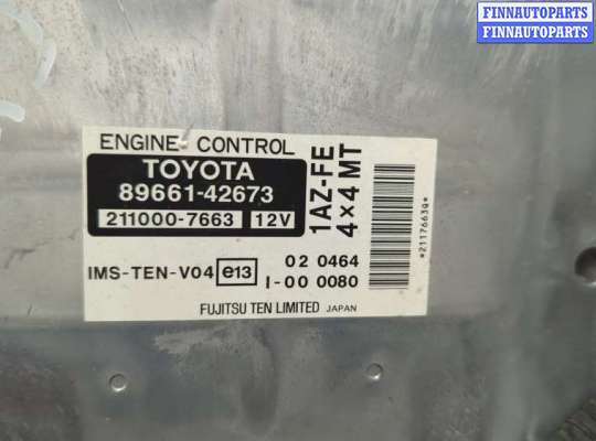 купить Блок управления двигателем на Toyota RAV 4 2000-2005