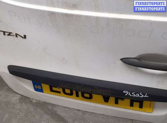 купить Дверь задняя (распашная) на Mercedes Citan 2012-2021