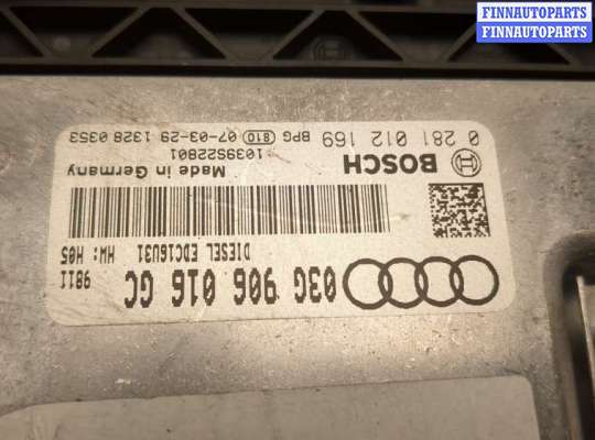 купить Блок управления двигателем на Audi A6 (C6) 2004-2011