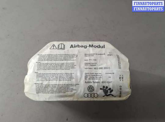 купить Подушка безопасности переднего пассажира на Audi A8 (D3) 2002-2010