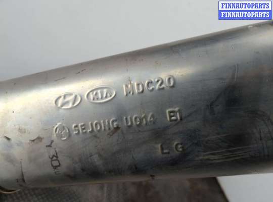 Глушитель на Kia Cerato III (YD)