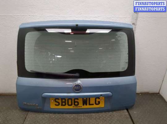 Подсветка номера FT558414 на Fiat Panda 2003-2012