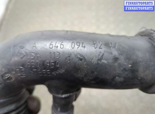 купить Патрубок корпуса воздушного фильтра на Mercedes C W203 2000-2008