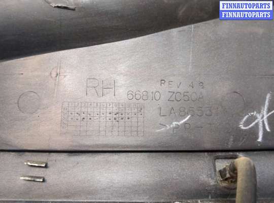 купить Жабо под дворники (дождевик) на Infiniti QX56 2004-2010