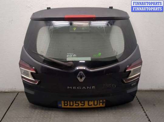 купить Обшивка крышки (двери) багажника на Renault Megane 3 2009-2016